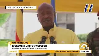 Museveni Defends Election Victory as AU Observers Endorse Uganda Polls 🇺🇬