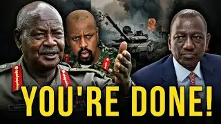MUSEVENI EXPLODES: Son Threatens Invasion, Dad Declares TOTAL WAR on Kenya!