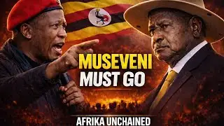 Museveni Must Go — Julius Malema Sparks Uganda Political Shockwaves