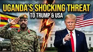 MUSEVENI’S SON SHOCKING WARNING: “WE ARE READY FOR TRUMP & USA”