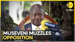 Museveni Tightens Grip as Over 100 Opposition Leaders Face Charges | WION