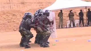 Museveni warns police cadets on corruption