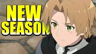 Mushoku Tensei Season 3 Release Date Announced!
