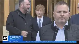 Music expert testifies in Ed Sheeran copyright infringement trial