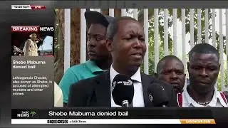 Musician Shebe Maburna denied bail