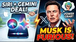 Musk Goes NUCLEAR on Apple! (The Google Deal Exposed)