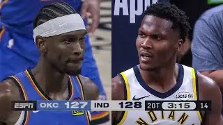 MUST-SEE 2OT ENDING Thunder vs Pacers | October 23, 2025