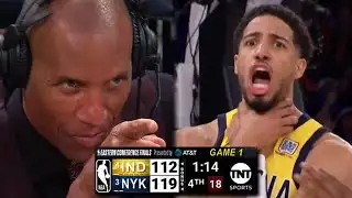 MUST-SEE GAME 1 ENDING Knicks vs Pacers 🍿 | May 21, 2025