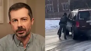 MUST-SEE: Pete Buttigieg issues RESPONSE to ICE shooting