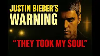 MUST WATCH:🚨 Justin Bieber EXPOSES the System: “They Took My Soul” 🕊️