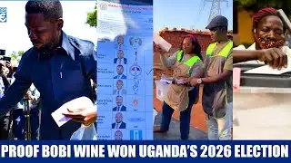 MUST WATCH: Proof Bobi Wine Won Uganda’s 2026 Election