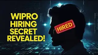 [Must watch] Wipro internship 2025 | ₹ 25k stipend | Complete Guide