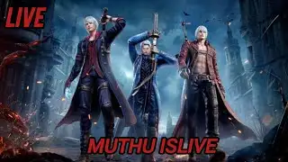 ​🔴MUTHU isLIVE DEVIL MAY CRY  GAMEPLAY #tamilgaming