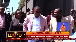 MUTUMA NDIIKU 2027