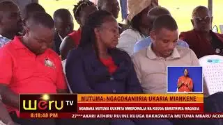 MUTUMA: NGACOKANIIRIA UKARIA MIANKENE