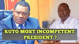 MUTURI : JUSTIN MUTURI INSULTS RUTO STUNS THE NATION