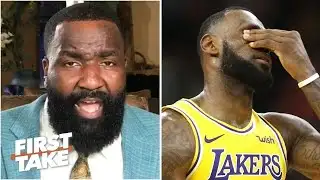 "MVP???" - Kendrick Perkins attacks LeBron James for missing game-winning free throw against Wizards