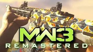 MW3 REMASTERED just got a HUGE UPDATE