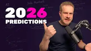 My AI, (dev) job market and web dev predictions for 2026