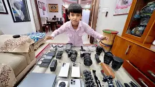 MY ALL VlOGGING CAMERA 😍 20 Lakhs