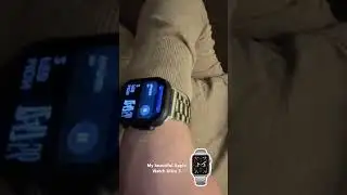 My amazing Apple Watch Ultra 3 ￼