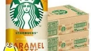 【スタバ】「スターバックス MY COFFEE TIME キャラメルラテ」、2月10日より新発売