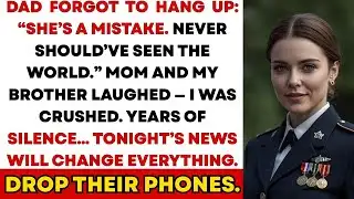 “My Dad Called Me a Mistake — He Never Expected Tonight’s News”