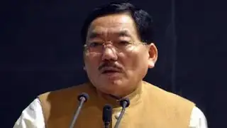My Dear Students.....: F.HCM Mr Pawan Chamling (SDF Party)