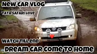 My Dream Car , Tata Safari The Real SUV 8th Class से इसका फैन था में , आज अपना Dream ख़ुद पूरा किया
