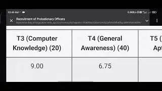 MY ECGC PO SCORECARD 2025 #ecgcpo2025