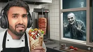 My First Night At Shawarma Shop 