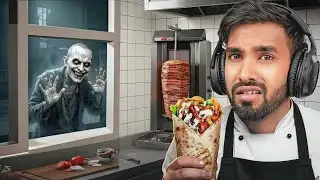 MY FIRST NIGHT AT THE SHAWARMA SHOP