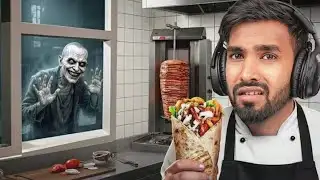 || MY FIRST NIGHT AT THE SHAWARMA SHOP || 