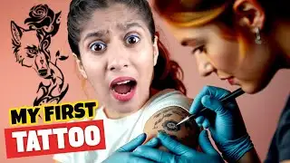 My First " TATOO " Everyone Got Angry 😠 l SHOCKING