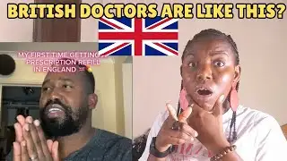 My First Time Getting A Prescription Refill In England 🇬🇧