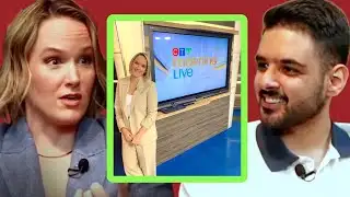 My First Time on Live TV News