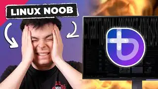 MY FIRST TIME USING LINUX (Bazzite).