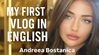 my first vlog in English ￼