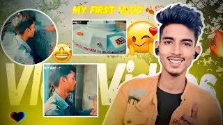 My First Vlog || My First Vlog 2026 || Daily New Vlog Video 🤩 #myfirstvlog @souravjvlogs 