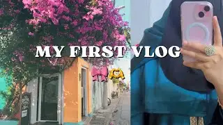 My First Vlog 🎀🫶| My First Vlog of 2026|