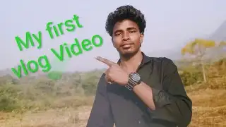 My First Vlog 😂 || My First Vlog Video 2026 || Rocky bhai Vlogs