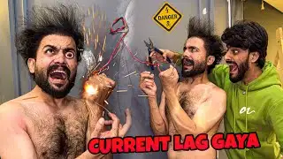 MY FRIEND GOT HIGH ELECTRIC SHOCK⚡️| MISHKAT KHAN VLOG