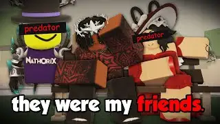 My Friends became Famous Roblox Predators.