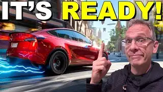 My FSD 14.2 First Drive - You Gotta See This!