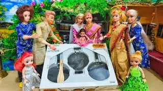 My Little Pari Part-642 || পরীর মাকে কিচেন সেট গিফট করলো সুবল || #putulergolpo #putulkhela