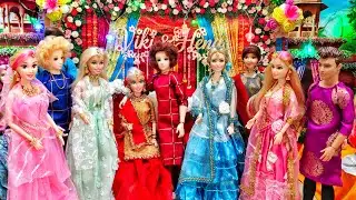 My Little Pari Part-710 || ভিকি ও হেনার মেহেন্দি অনুষ্ঠান || Putuler golpo