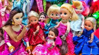 My Little Pari Part 713 || ছোট্ট পরী হাতে মেহেন্দি করলো হেনা মাসীর বিয়েতে || Putuler golpo