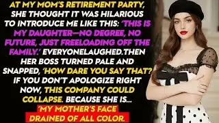 My mom mocked me as ‘uneducated and worthless’ — until her boss told her who I really was