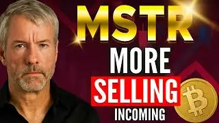 🚨MY MOST IMPORTANT VIDEO — THIS IS WHERE MSTR BOTTOMS — MORE SELLING INCOMING!