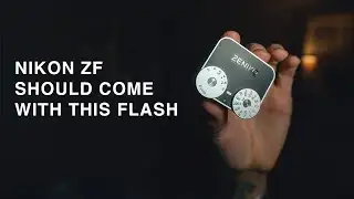 My New Favourite Flash for the Nikon ZF